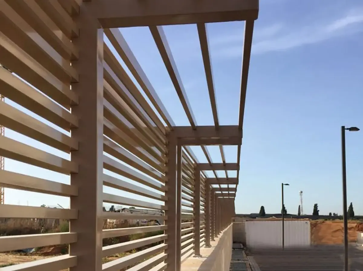 Specialty Aluminum Fence & Pergola