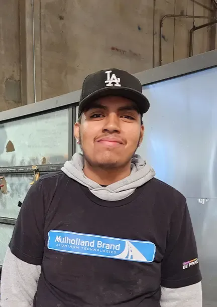 Andres D., Lead Installer at Mulholland Brand