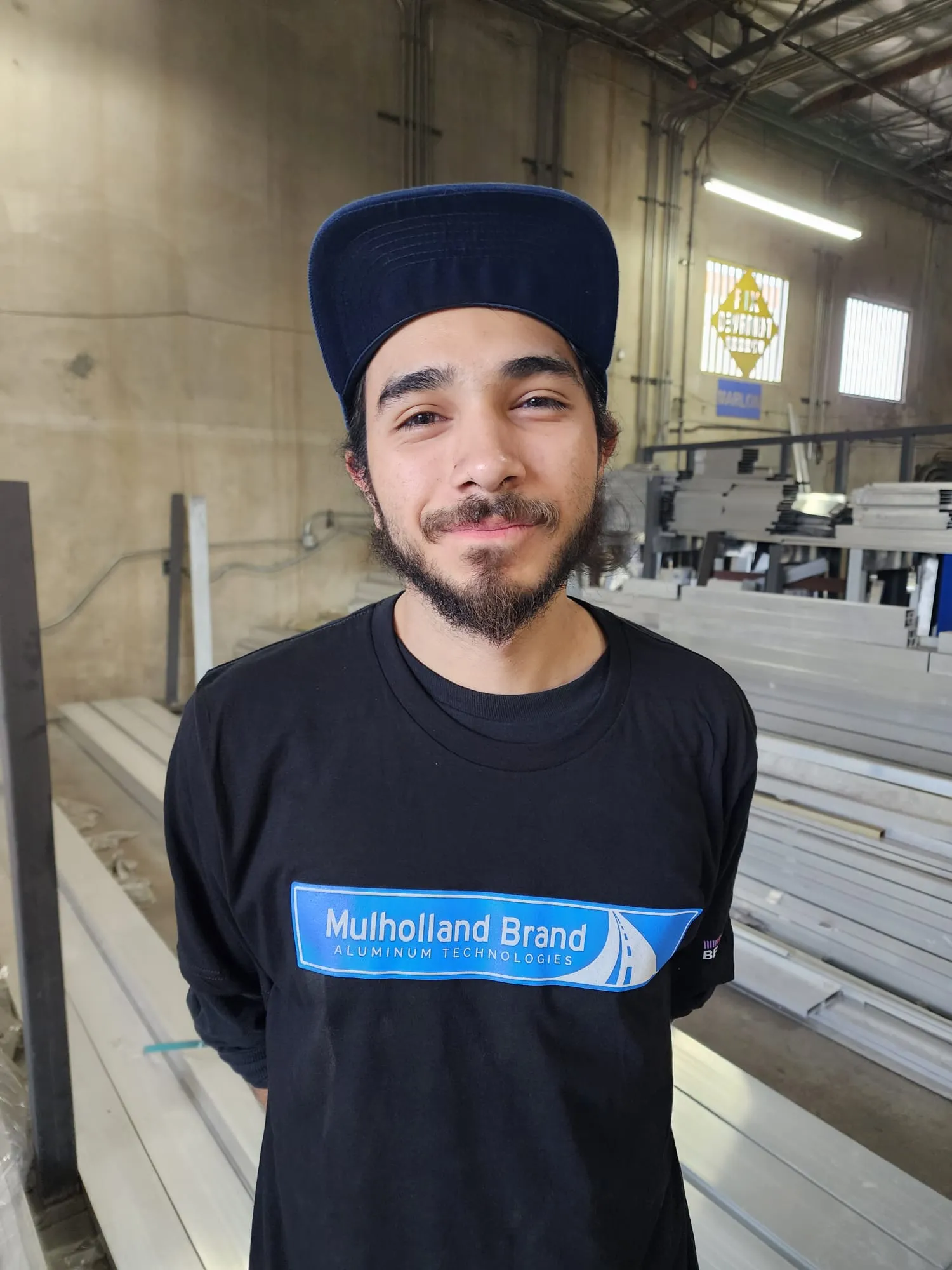 Angel Reyes, Installer at Mulholland Brand