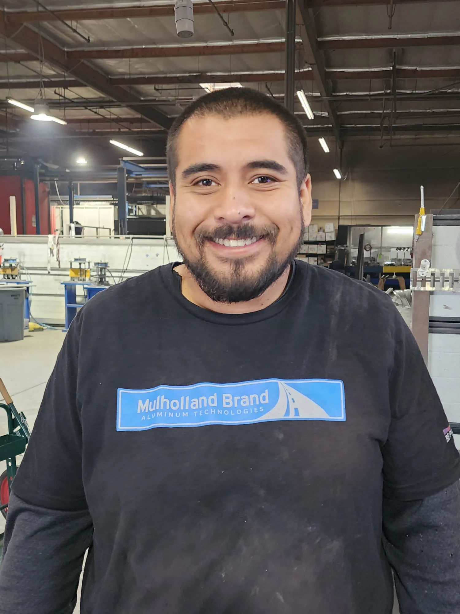 Arturo Rosales, Factory Manager at Mulholland Brand