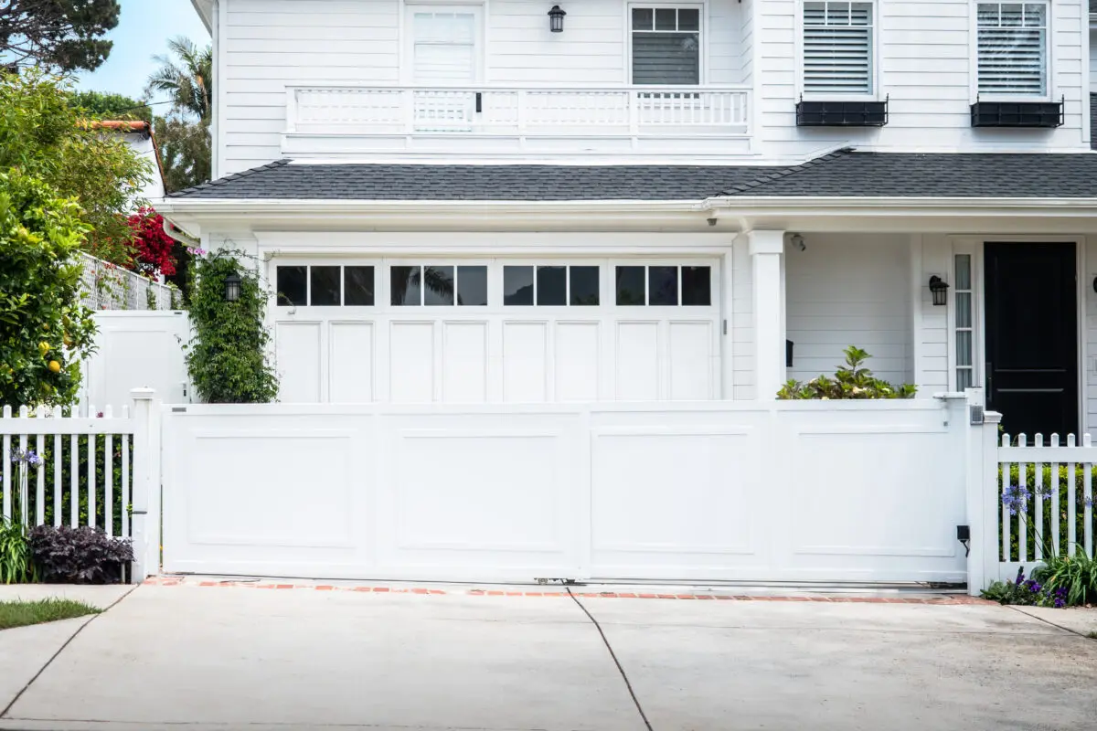 Soild Aluminum Gates & Fences, Los Angeles