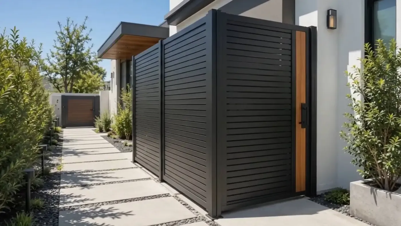 Equipment Enclosure — custom aluminum by Mulholland Brand, installed across Southern California