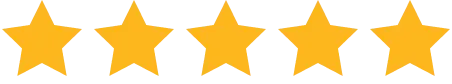 Rated five stars