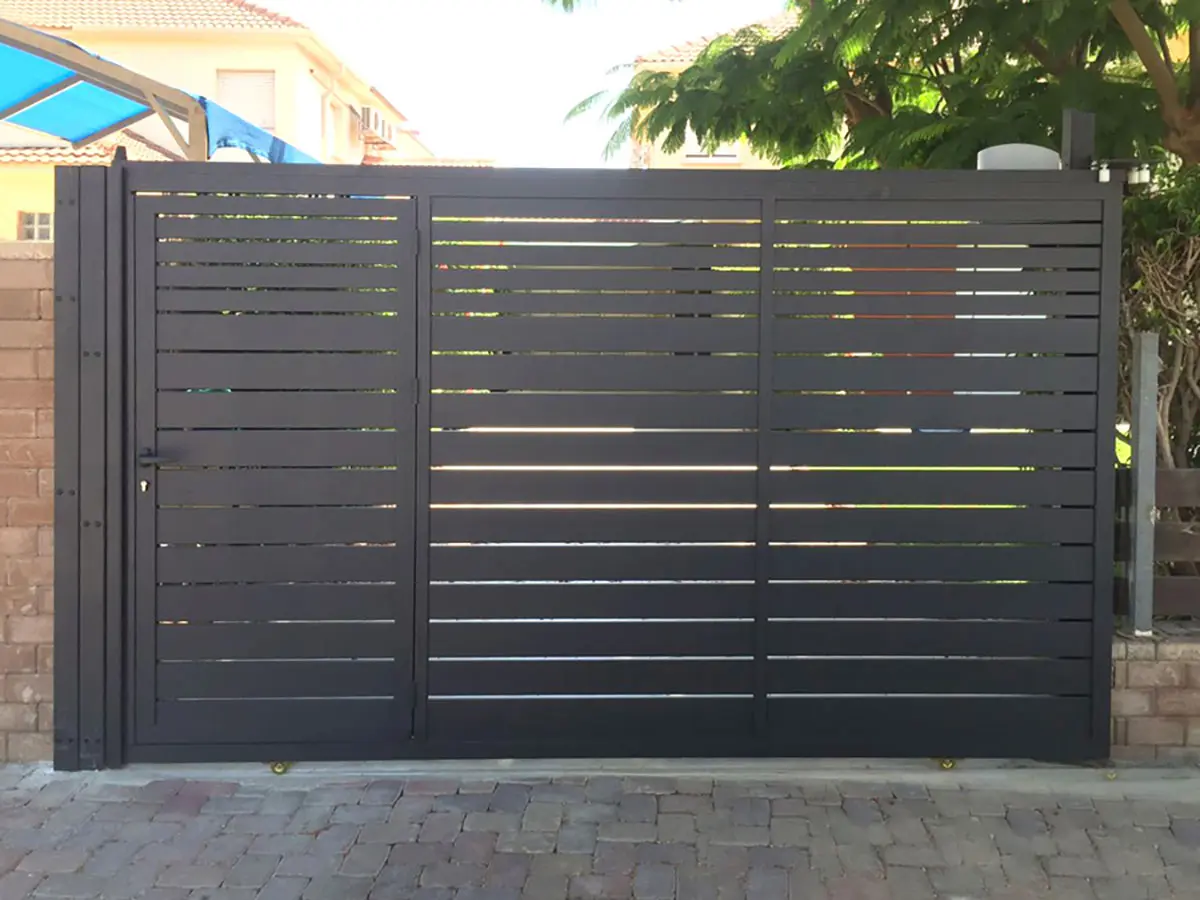 Hi-tech aluminum Gates