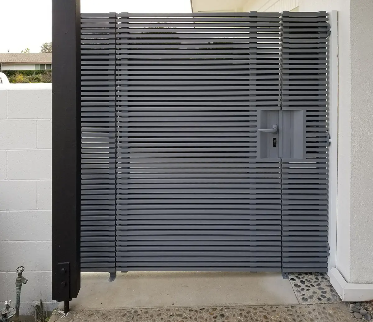 Aluminium Gates