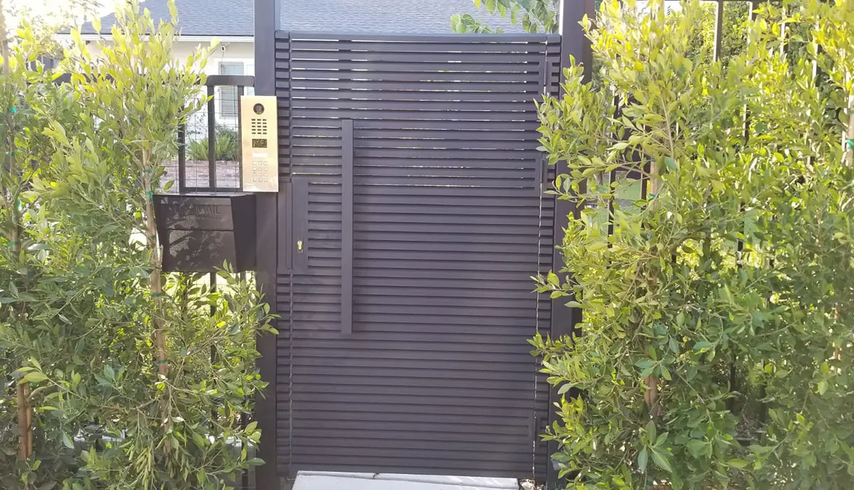 Keypad Lock Gates