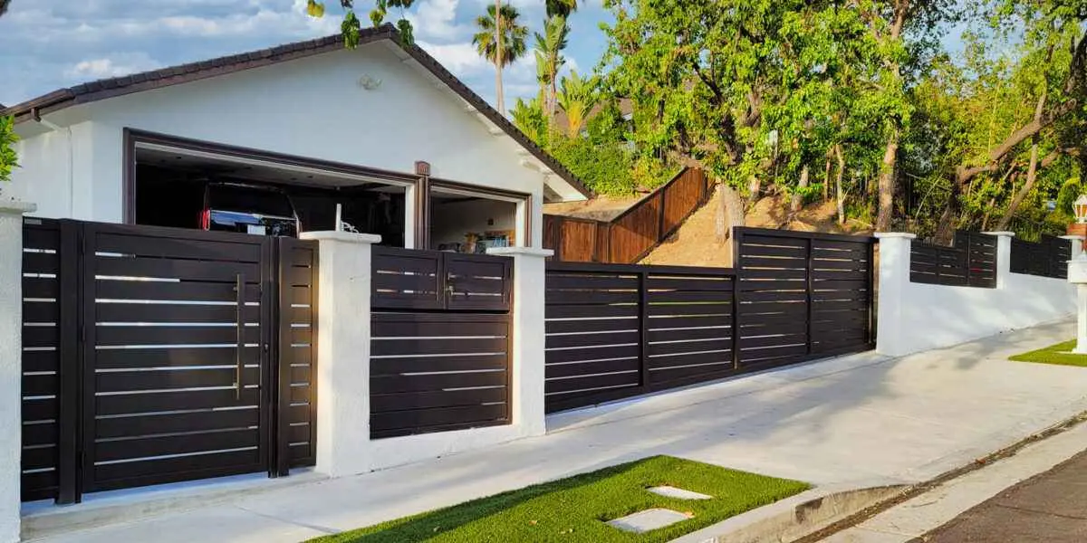 Beautiful Profile 24 Driveway Gate and Fencing steel