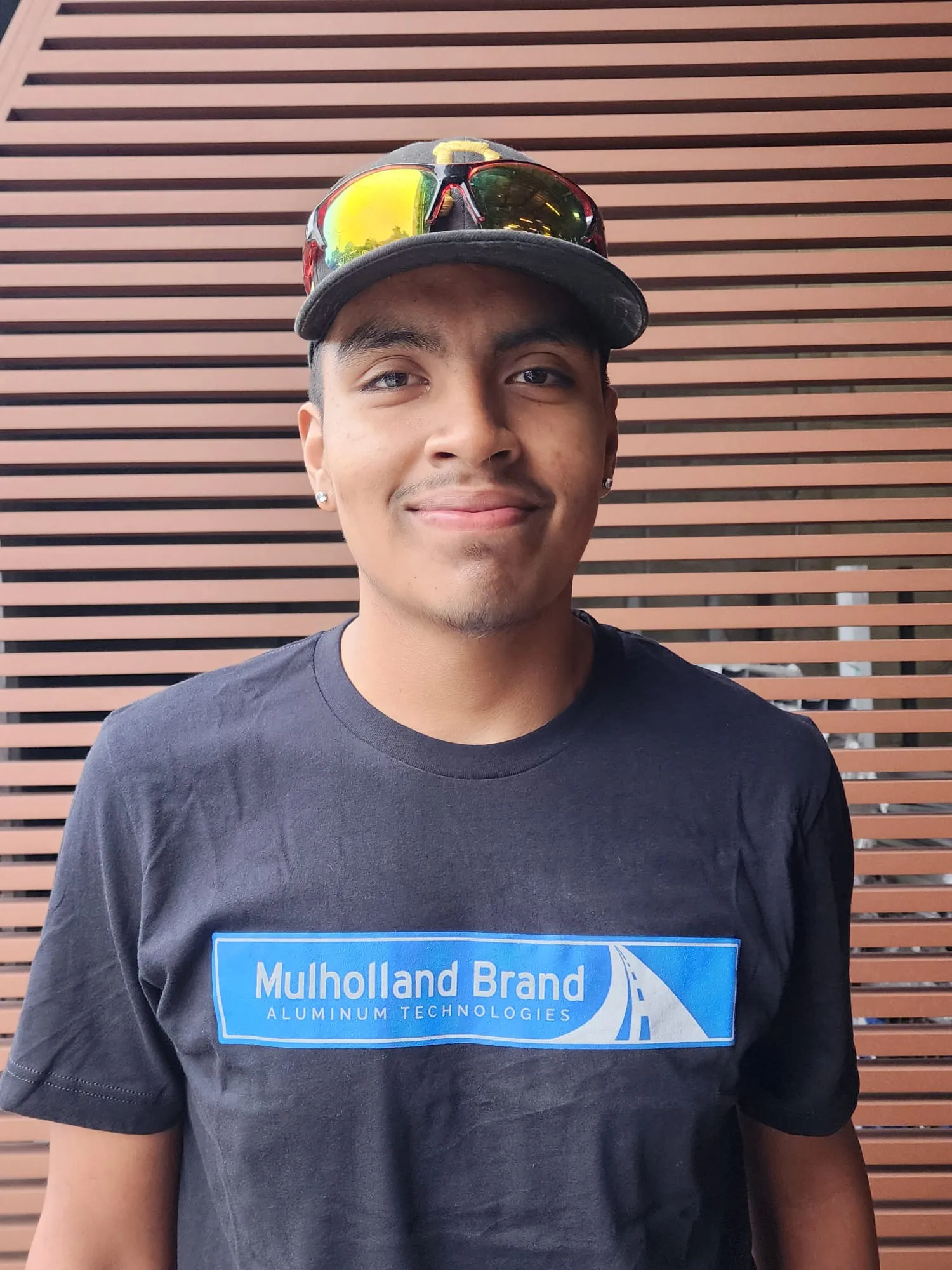 Gustavo Diaz, Lead Installer at Mulholland Brand