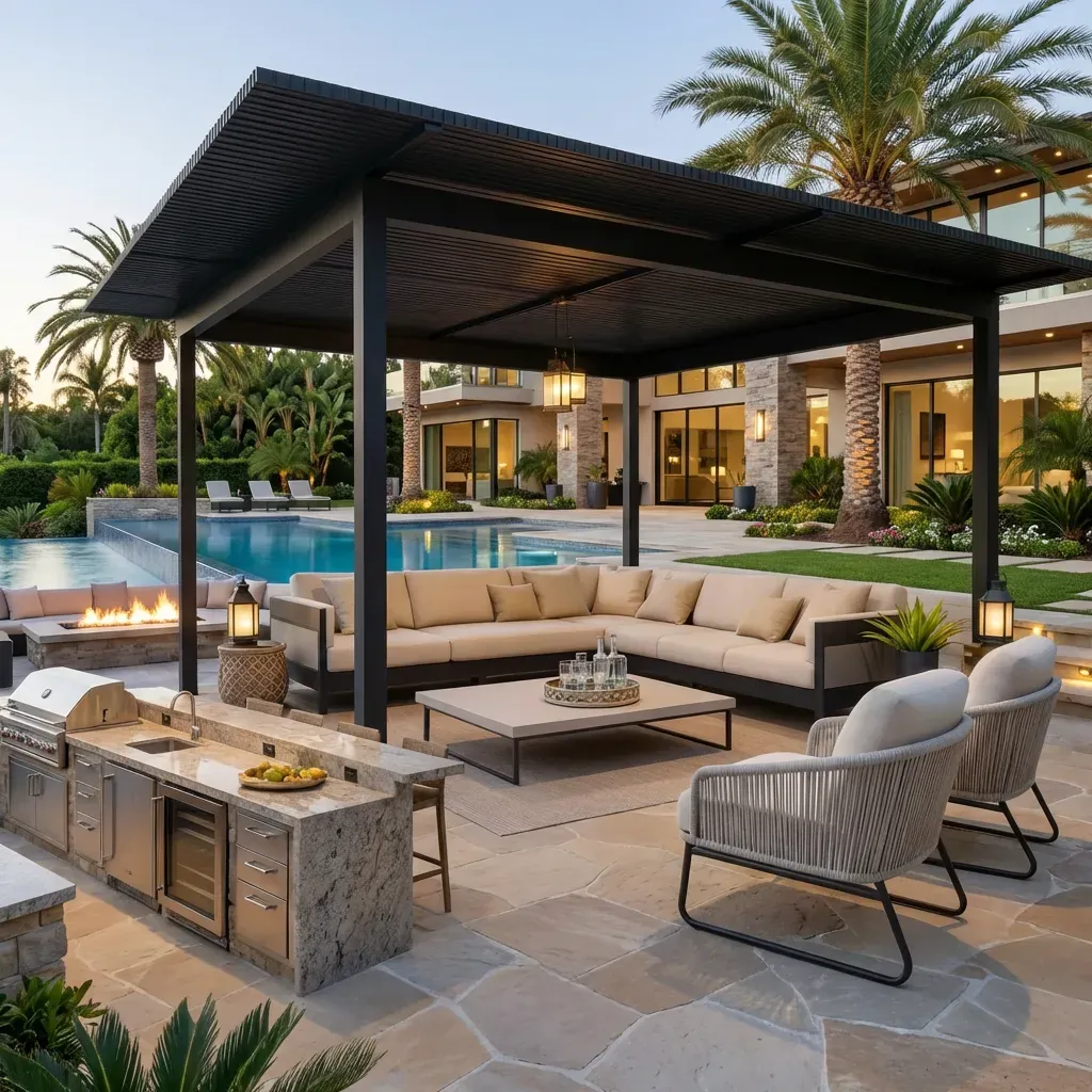Hi-Tech Pergola