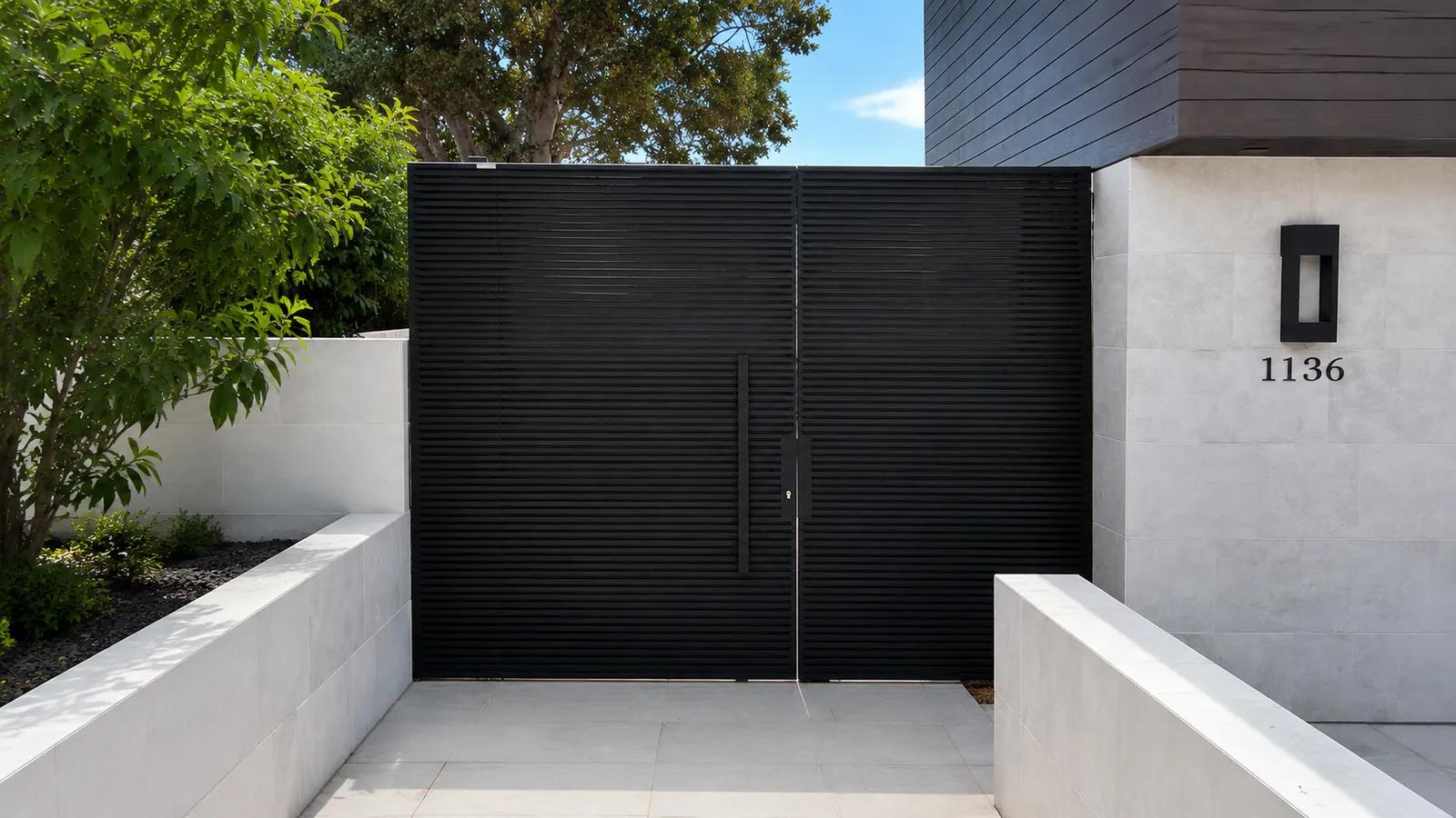 Hi-Tech Walk Gate