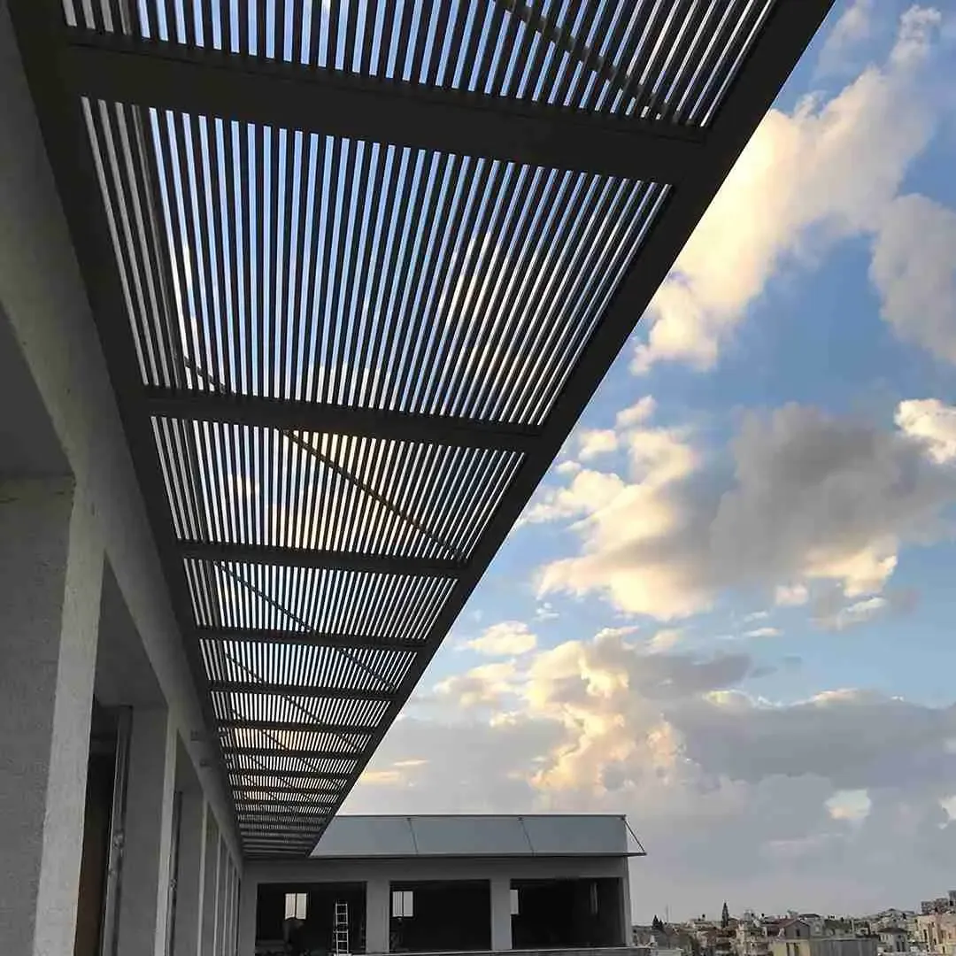 black Pergola, Mulholland pergola, Pergola, Mulholland brand