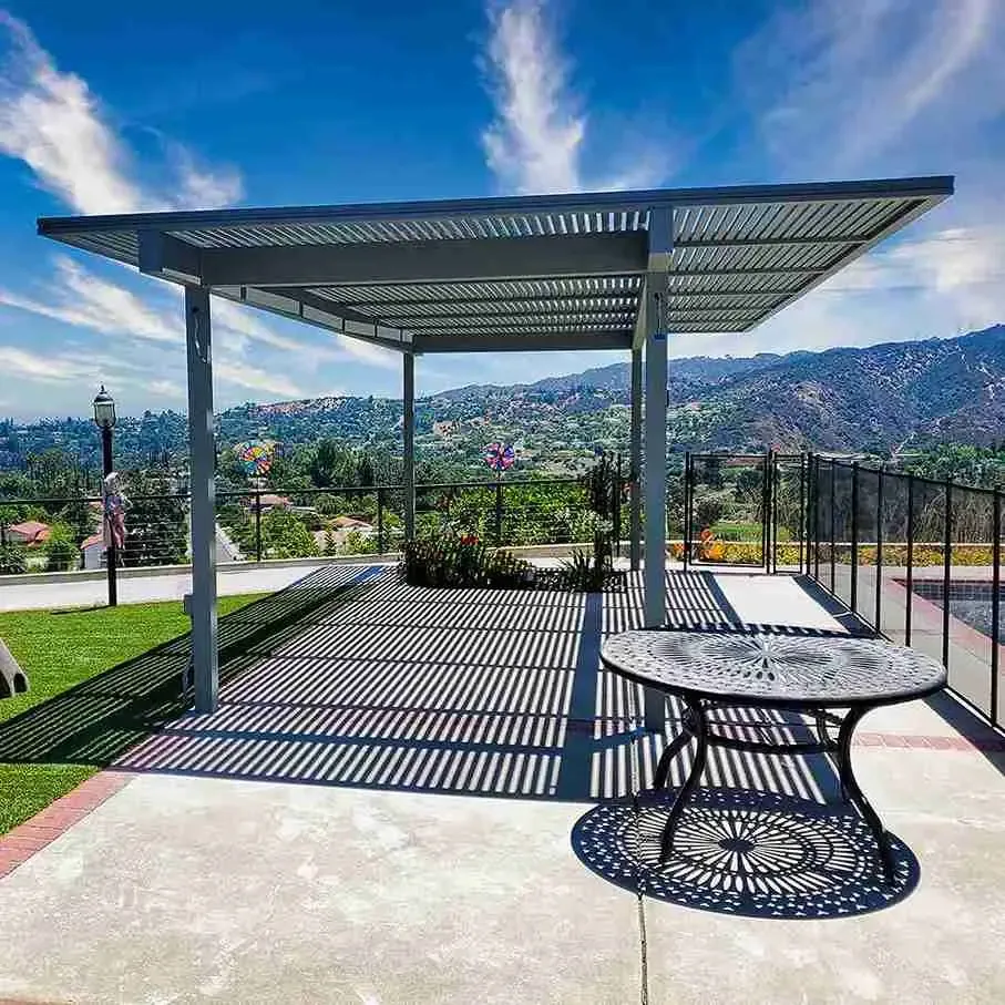 gray Pergola, Mulholland pergola, Pergola, Mulholland brand