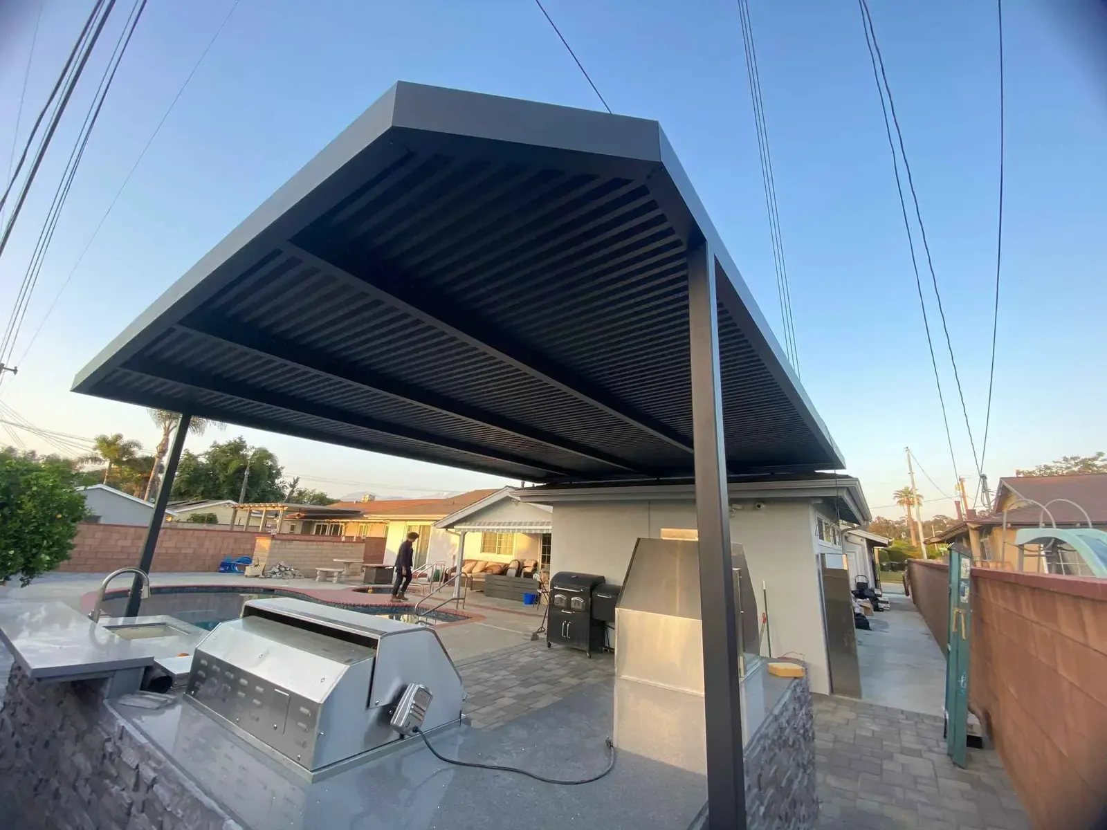 Modern Pergola