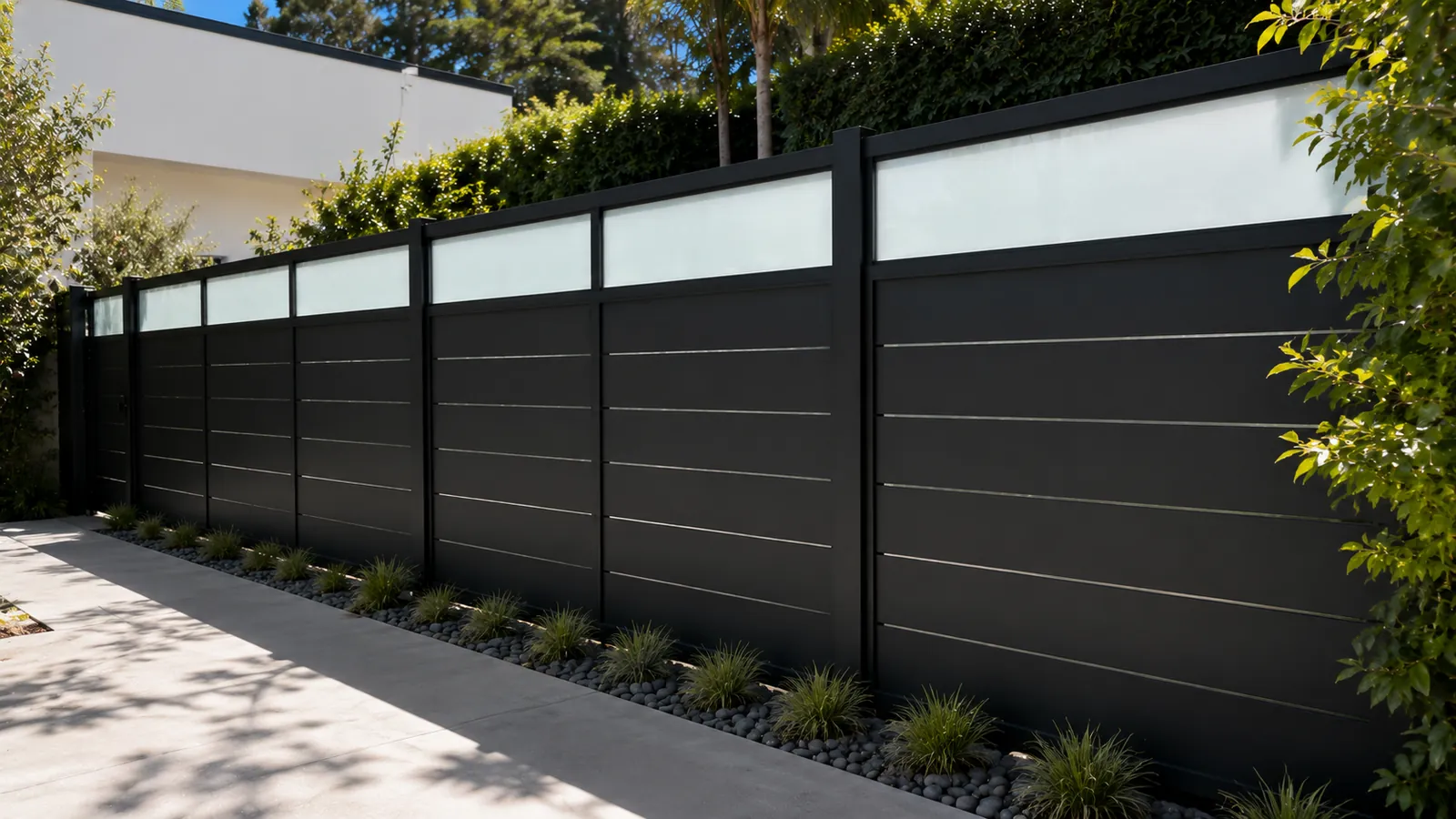 Profile 24 Mixed with Glass