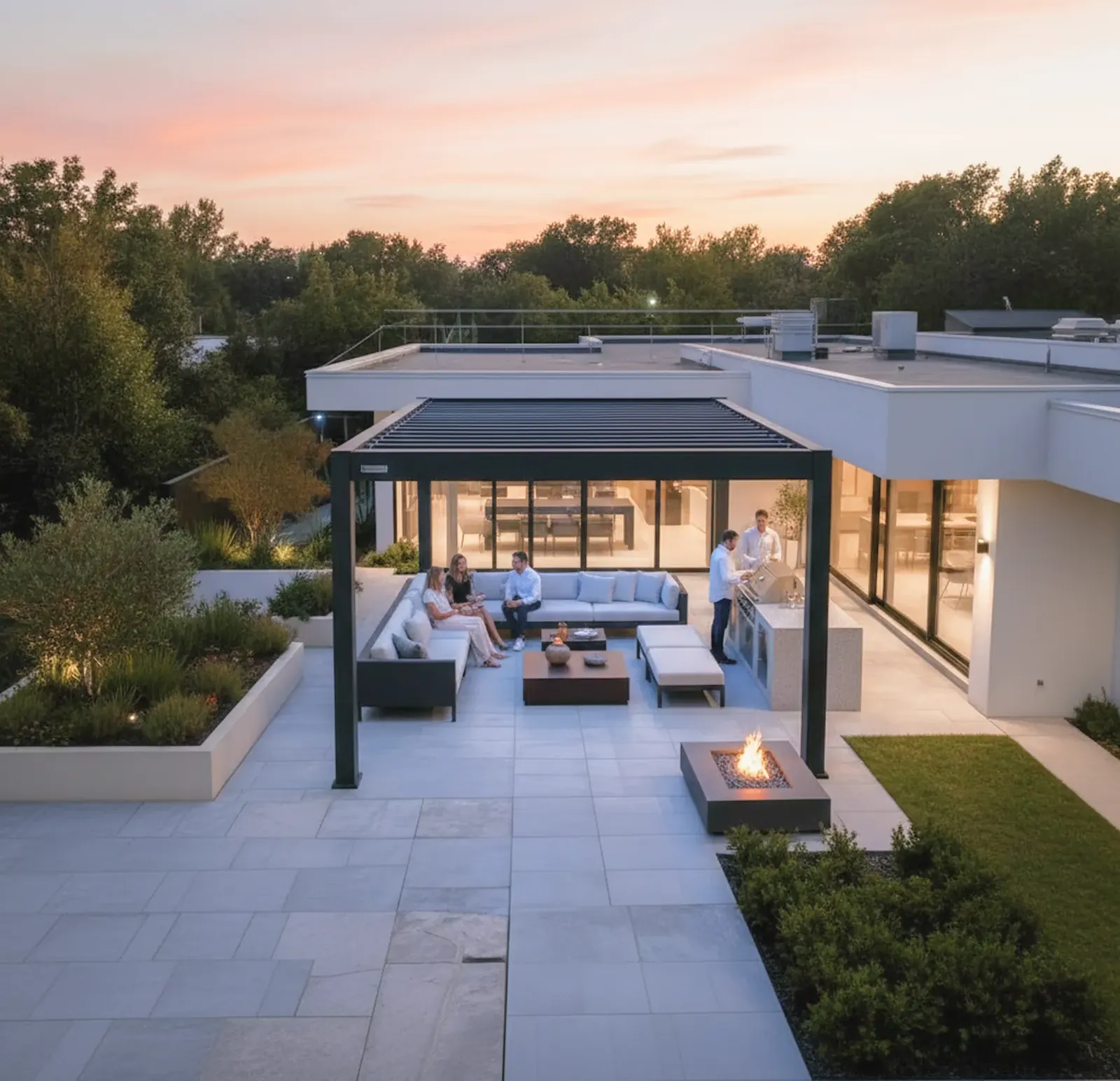 Profile 24 Pergola