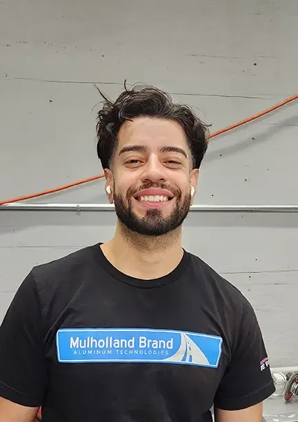 Polo M., Fabrication at Mulholland Brand