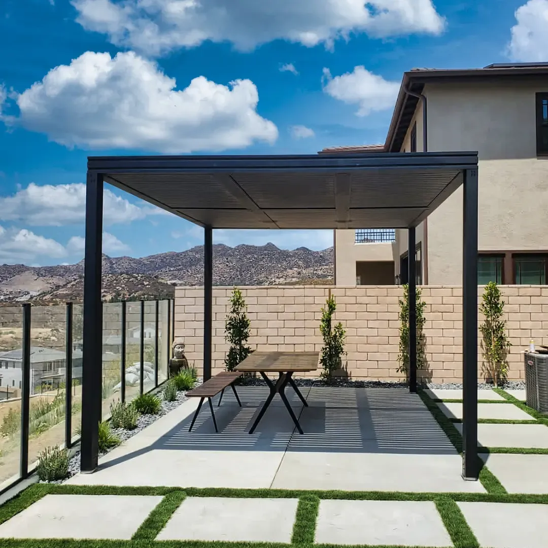 Beautiful Profile 24 Pergola