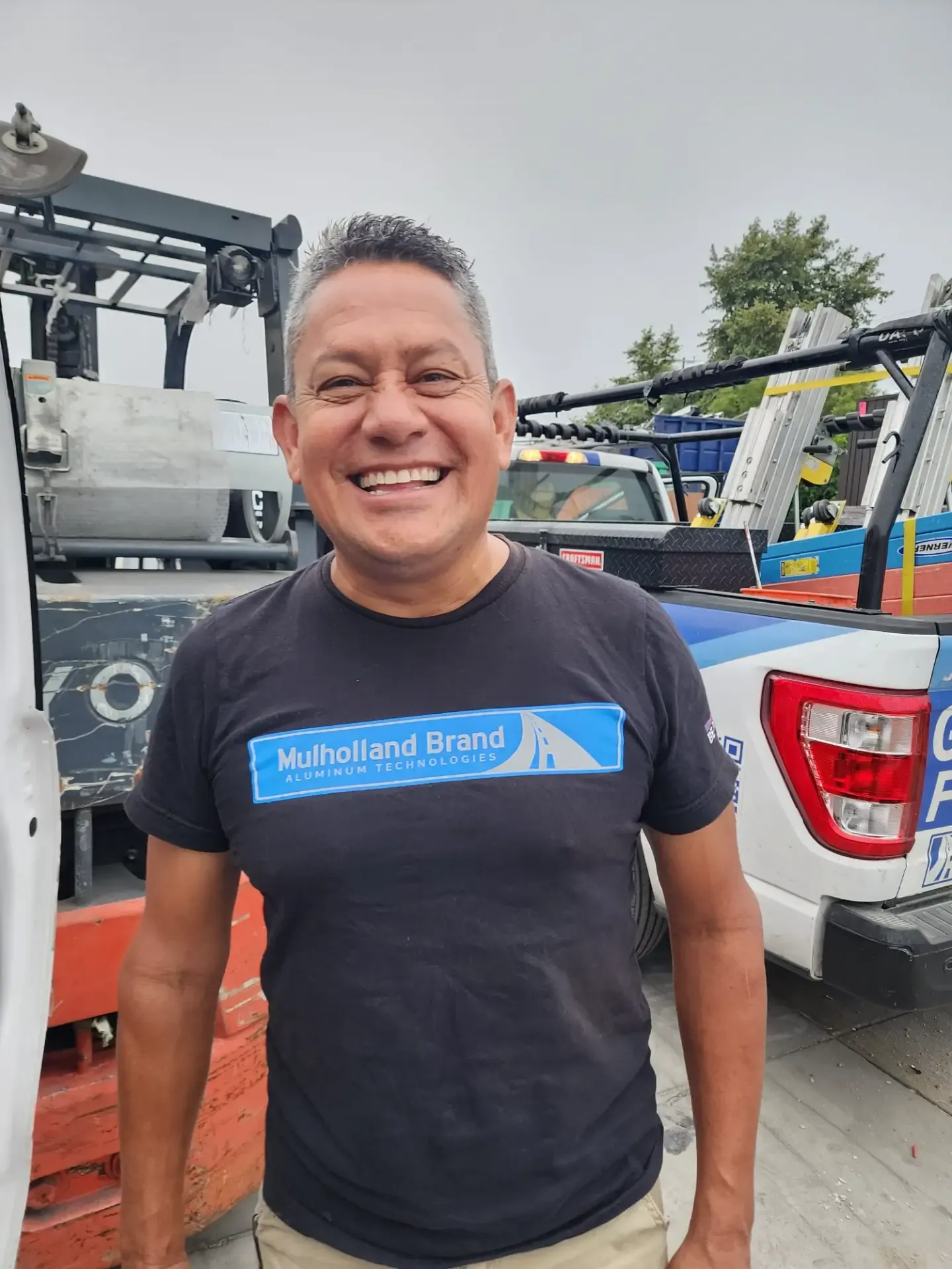 Silvestre Teran, Lead Installer at Mulholland Brand