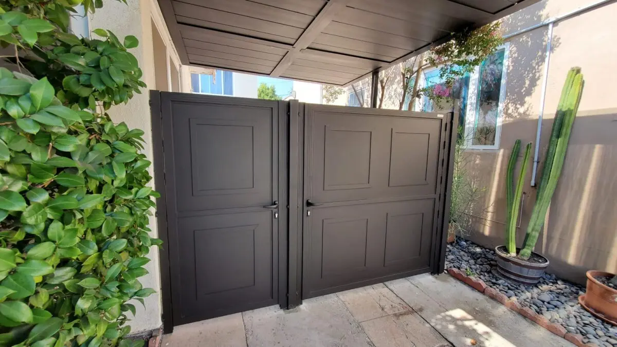aluminum gates san diego