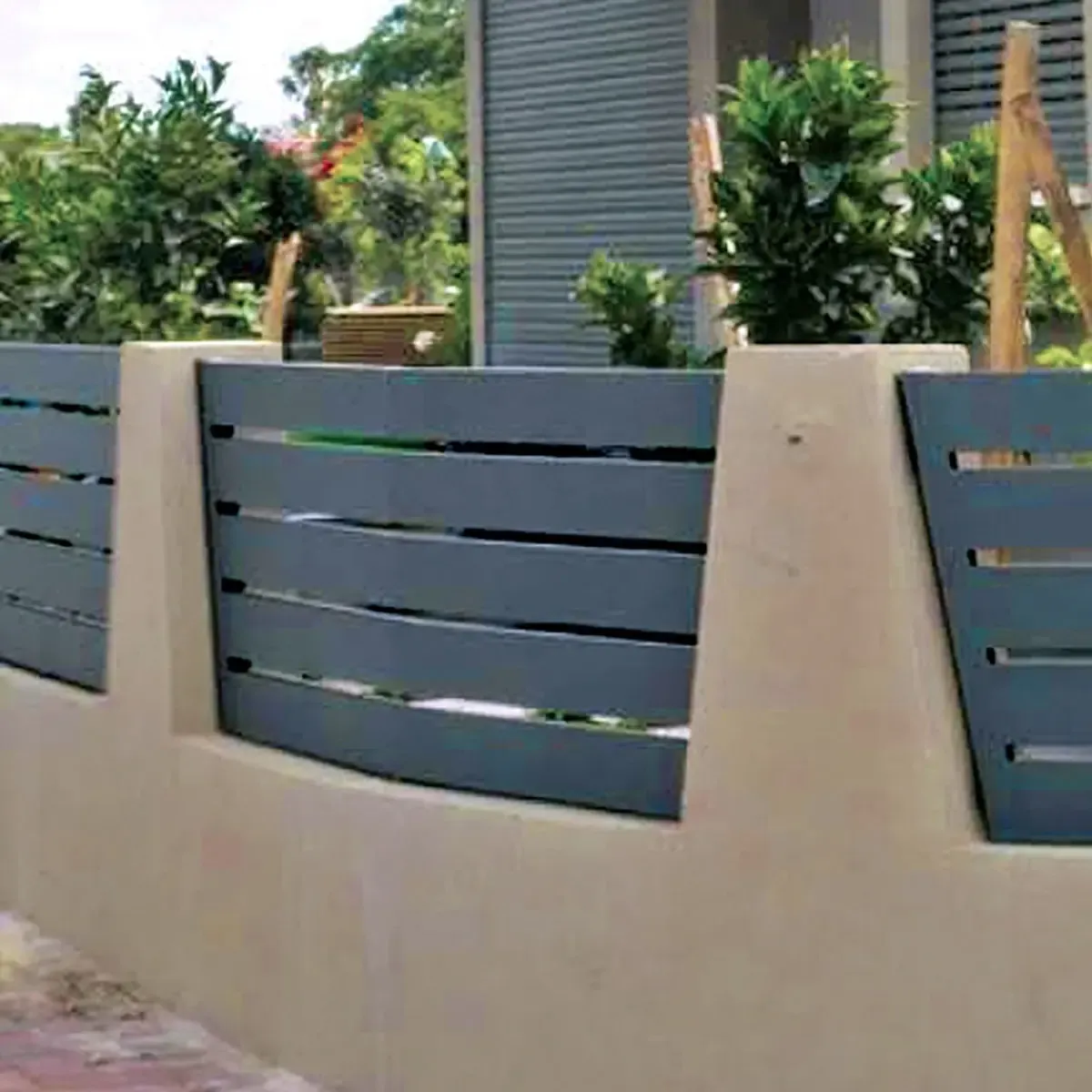 Custom Aluminum Fences