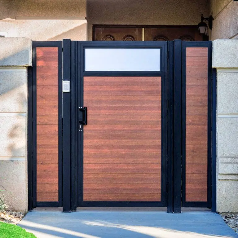 BestOf - Beautiful Wood-like Pedestrian Gate