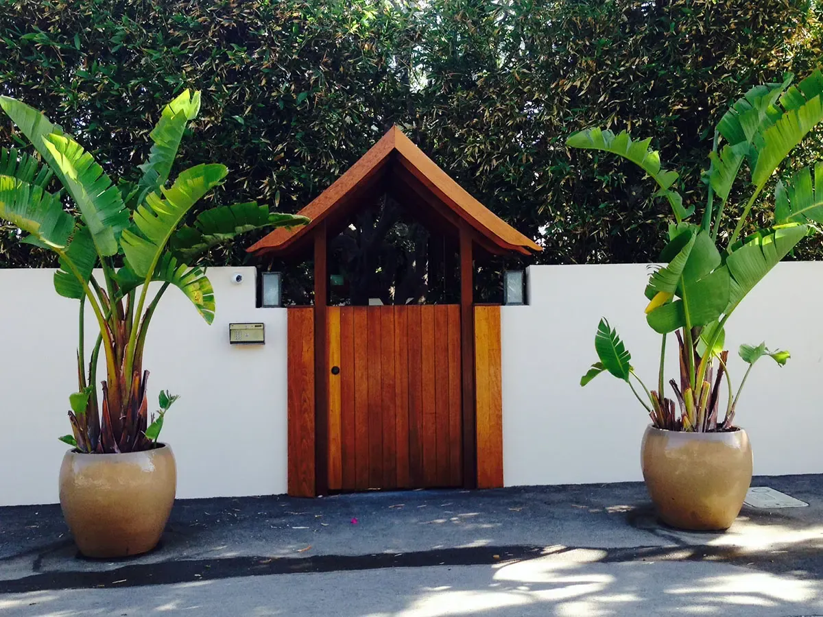 Wooden Gates