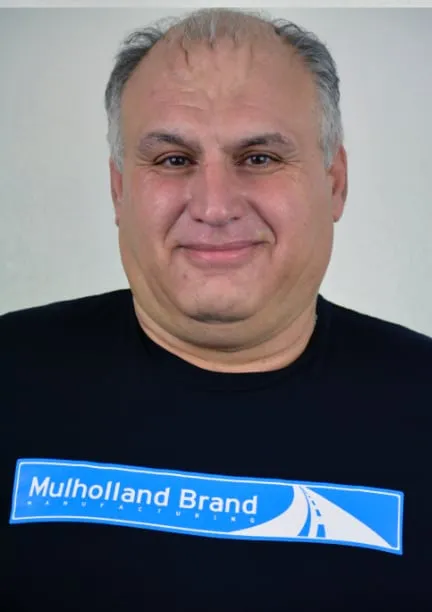 Yossi B., Area Manager at Mulholland Brand