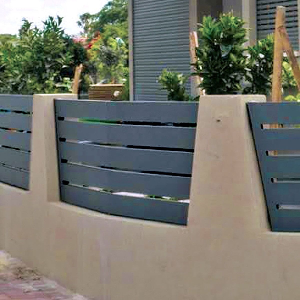 Custom Aluminum Fences