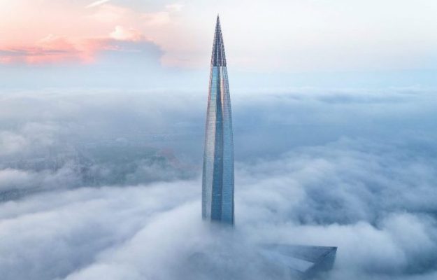 Tallest Skyscraper in Europe Constructed with Aluminum Façade