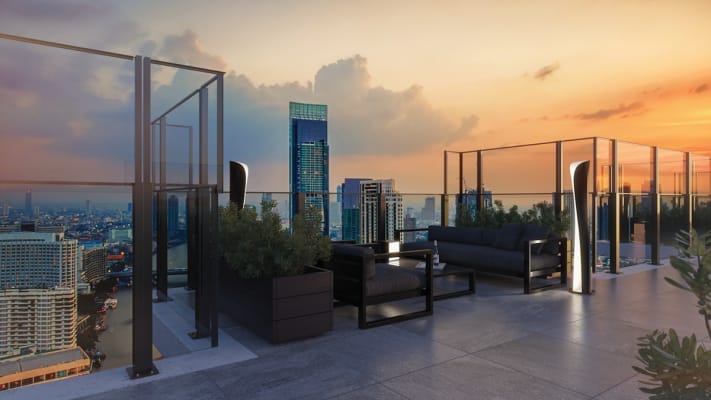 glass railing