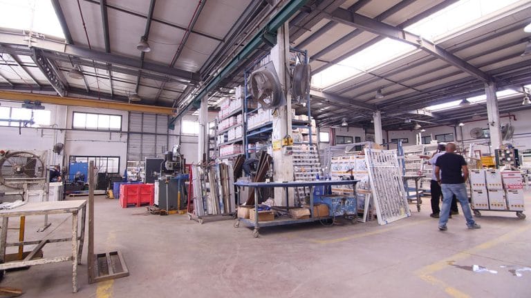 Gate materials in manufacturing plant