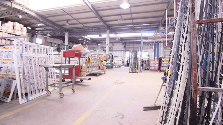 Gate materials in manufacturing plant