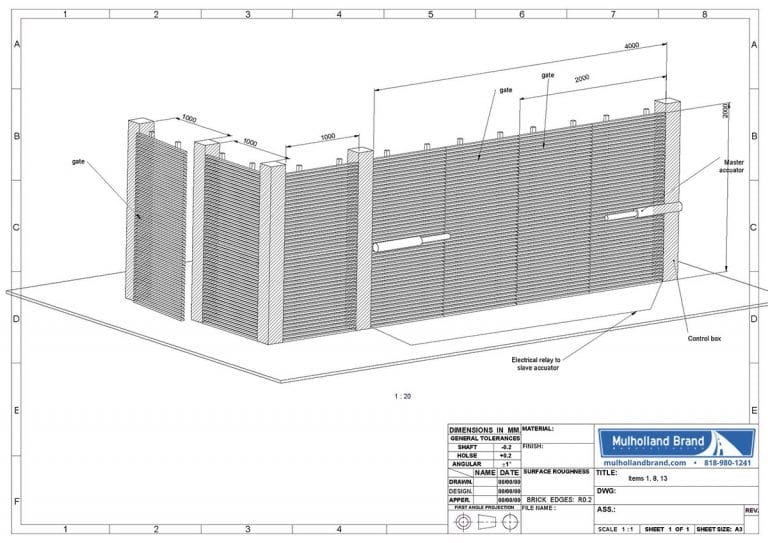 Floating Hi-tech technical specs