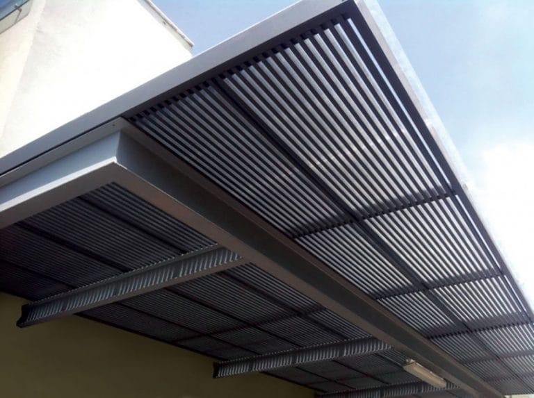 Black Pergola - Mulholland Brand