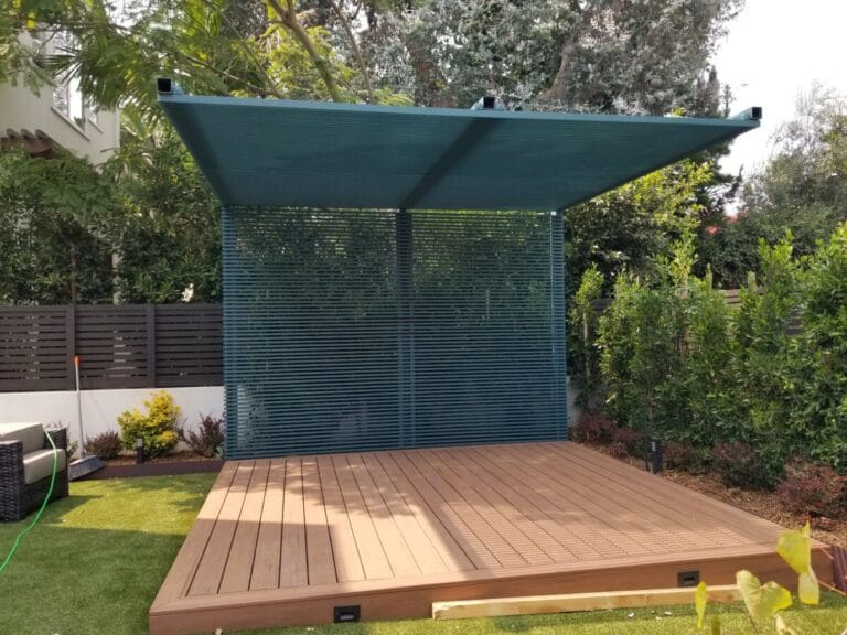 Mulholland pergola, Pergola, Mulholland brand