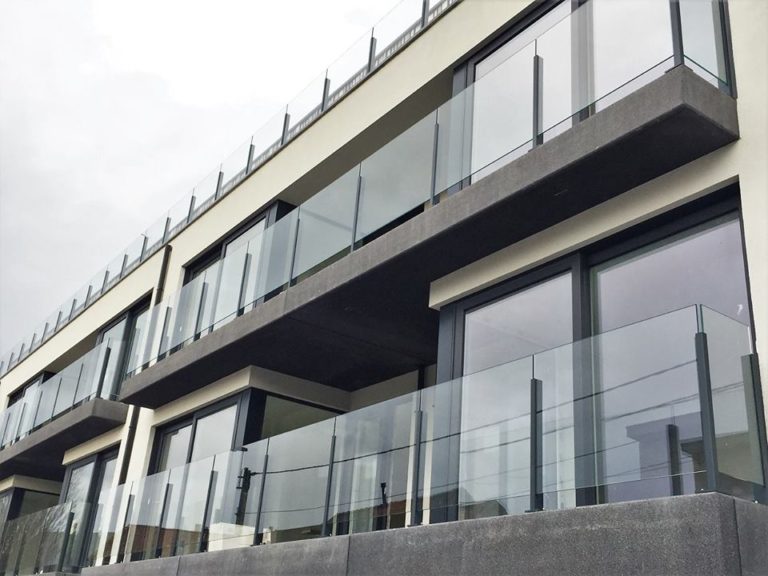 Orbit 2 - Aluminum & Glass Railings for Residential Balcony