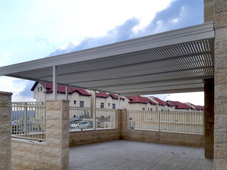 Profile 24 patio pergola
