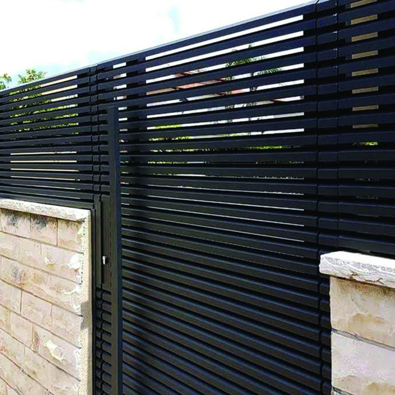 Hi-Tech aluminum entry gate