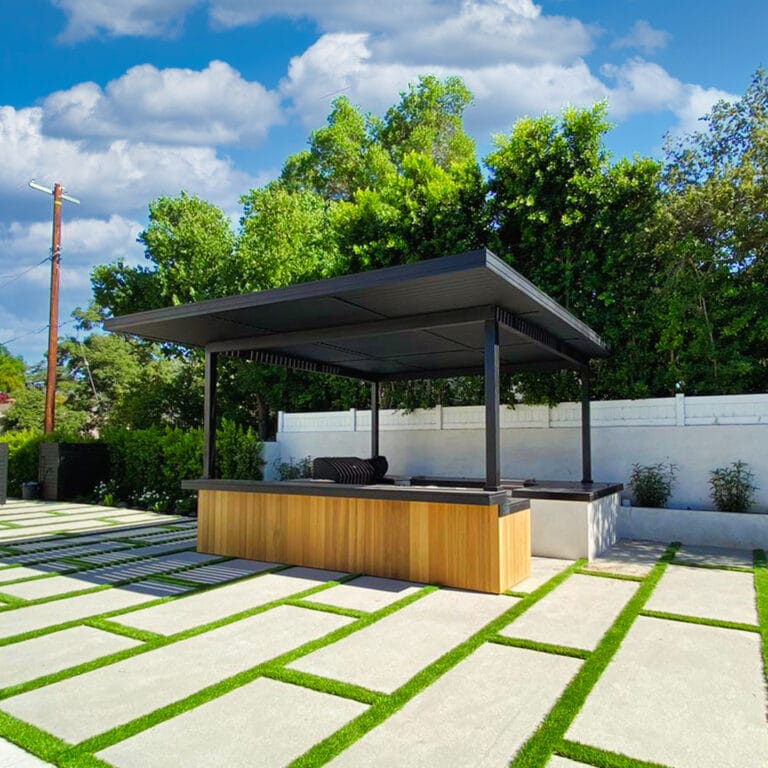 black Pergola, Mulholland brand
