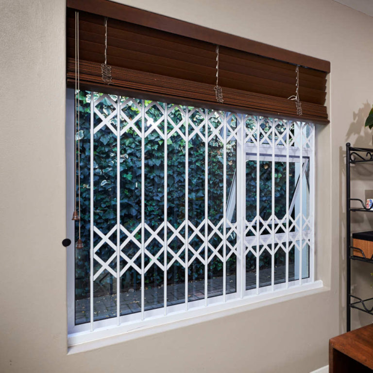 Security Bars for windows by Mulholland Brand