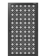 Laser-Cut pattern LZ13