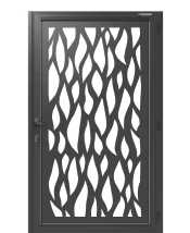 Laser-Cut pattern LZ19