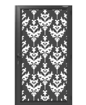 Laser-Cut pattern LZ26