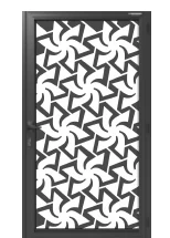 Laser-Cut pattern LZ29
