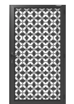 Laser-Cut pattern LZ30