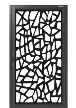 Laser-Cut pattern LZ36