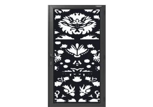 Laser-Cut pattern LZ40