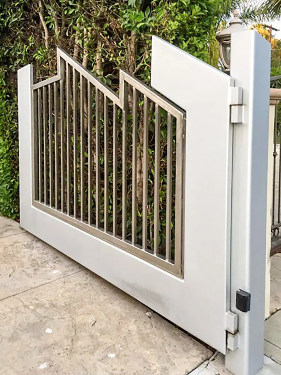 Stainless Steel Gates & Fences