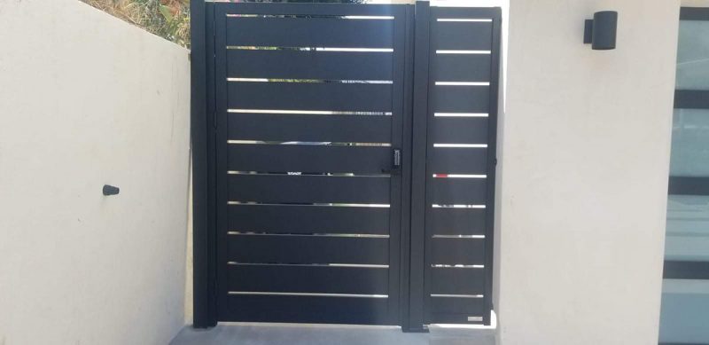 Specialty Aluminum entry gate