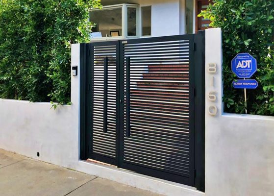 Specialty Aluminum entry gate